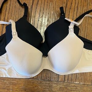 lot Of Two Joyspun Maternity Nursing Bras 36C NWOT